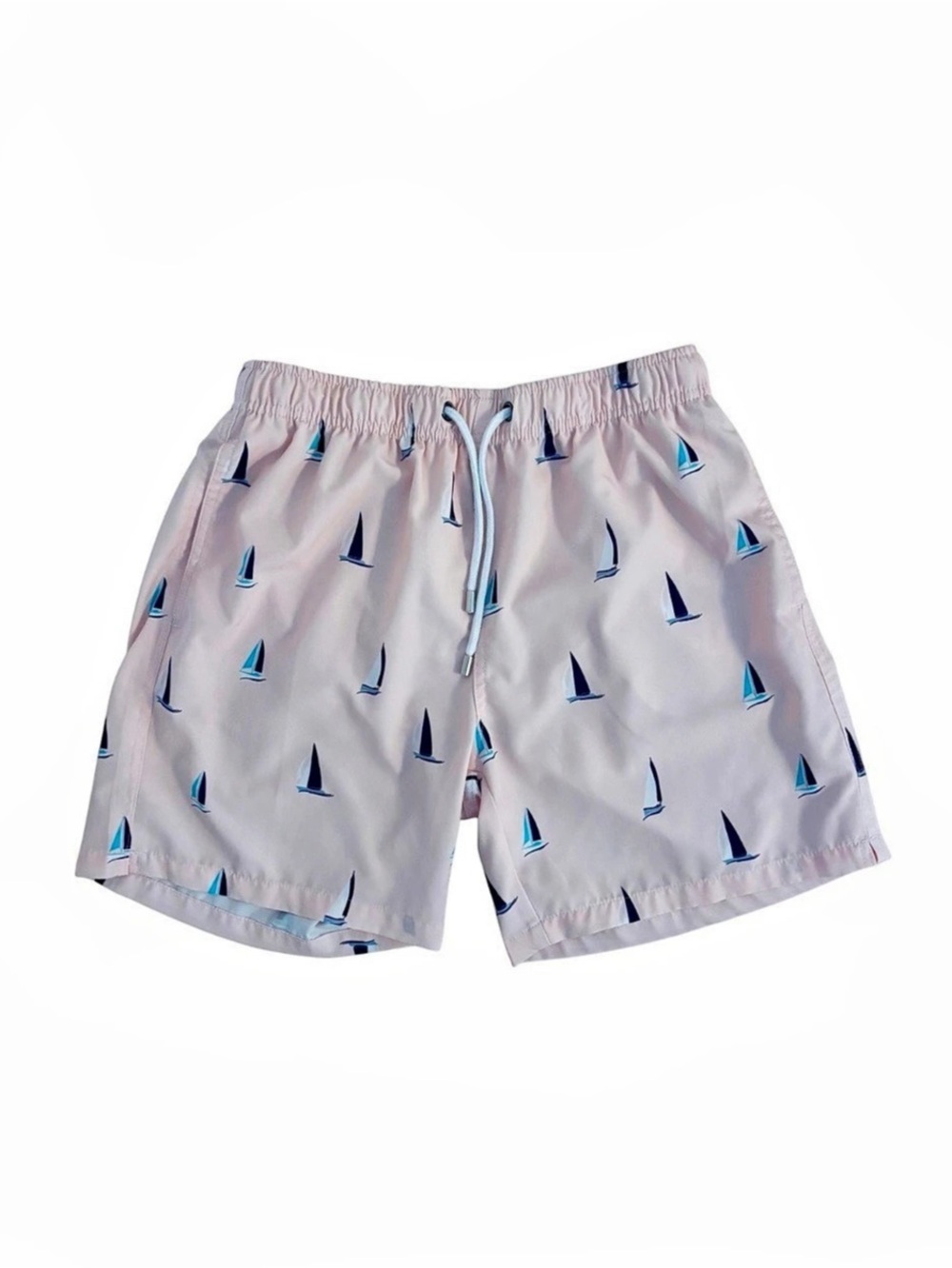 Frank’s Sailboat Swim Trunks - Pink